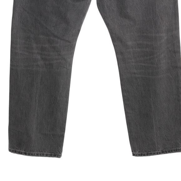 Levi's Premium 501 '90s Loose Straight Leg Jeans Black Size 34 x 30 - Picture 7 of 7